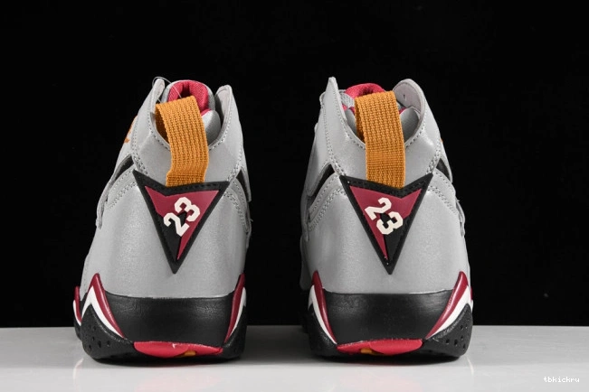 Rep TBK Air 7 Cardinal BV6281-006 Jordan Reflective 0717